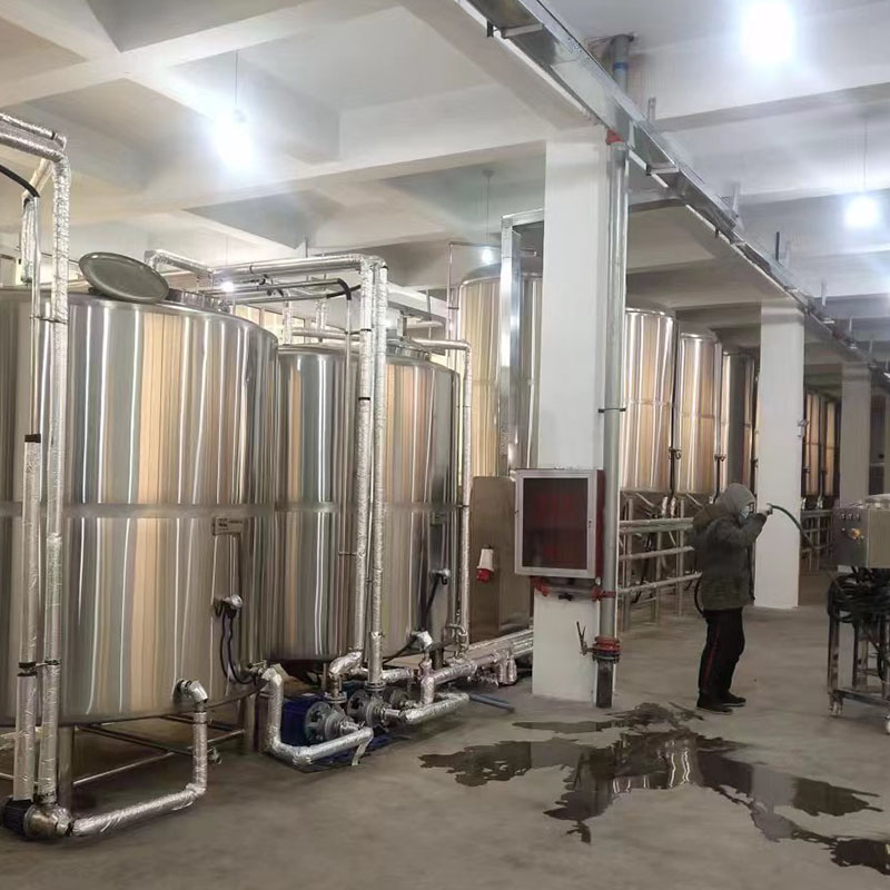 枣强小型啤酒设备